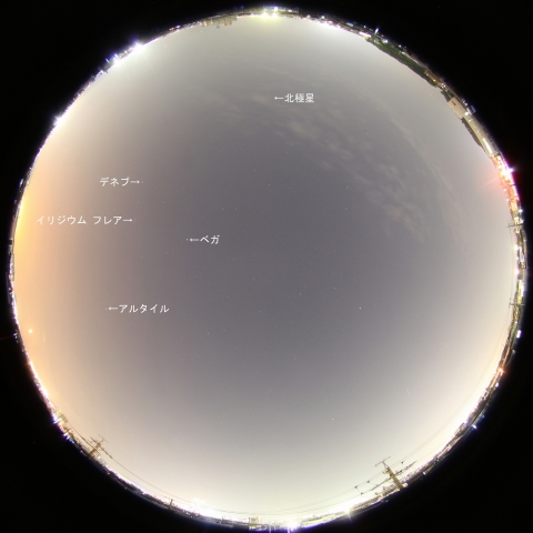 Iridium83によるフレア