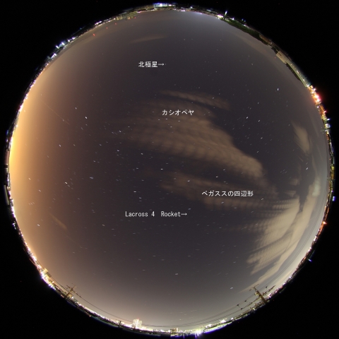 Lacrosse　4　Rocketsの通過