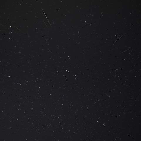 2014年12月14/15日のふたご座流星群