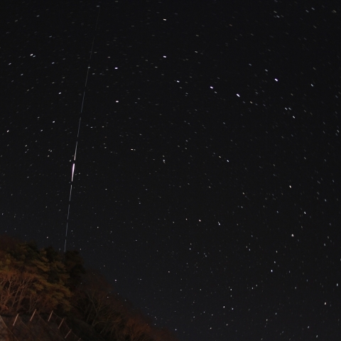 イリジウム37によるフレア