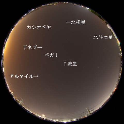 2016年5月5日2時49分の流星