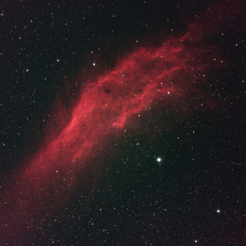 カリフォルニア星雲