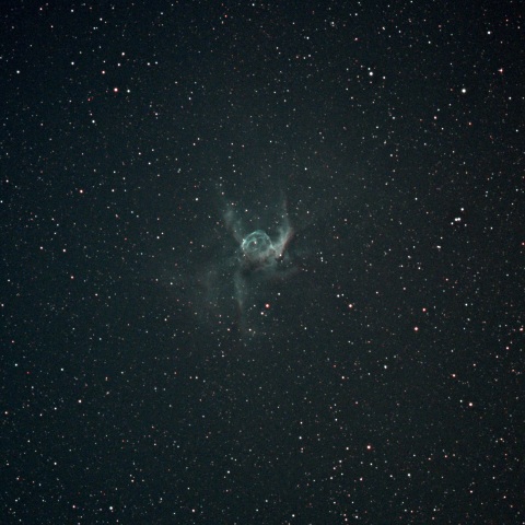 NGC2359 トールの兜星雲