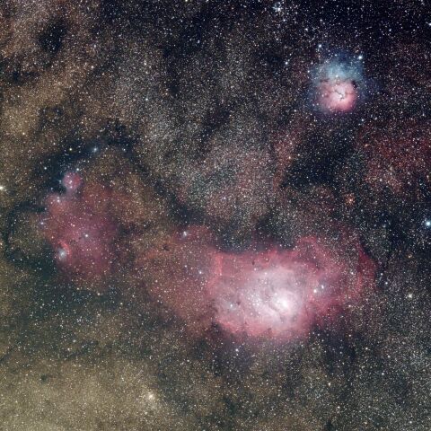 Ｍ８　干潟星雲