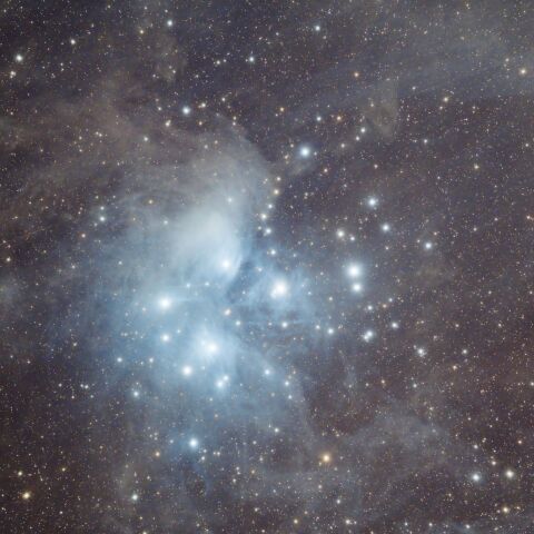 Ｍ４５　プレアデス星団