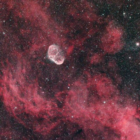 NGC6888クレセント星雲