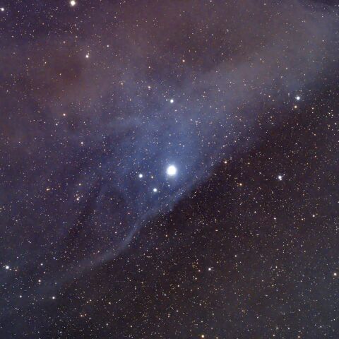 IC4592　青い馬の首星雲
