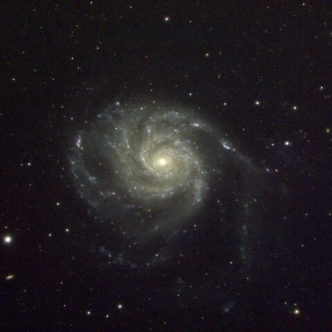 M101 回転花火銀河