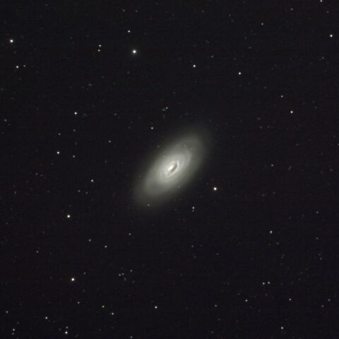 M64 黒眼銀河