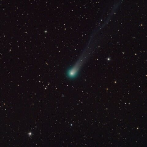 C/2025A6 レモン彗星