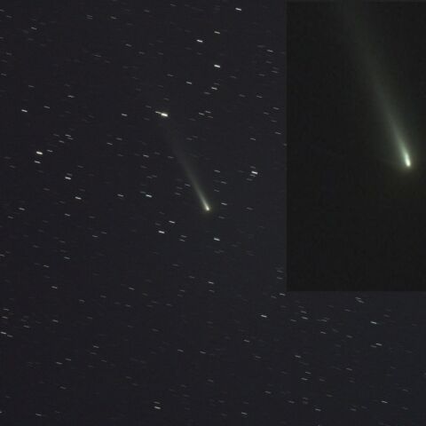 C/2025K1 アトラス彗星　11/16