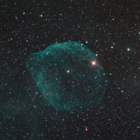 ミルクポット星雲