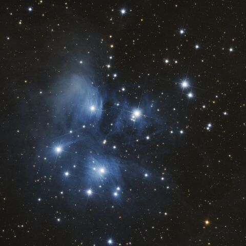 M45 プレアデス星団