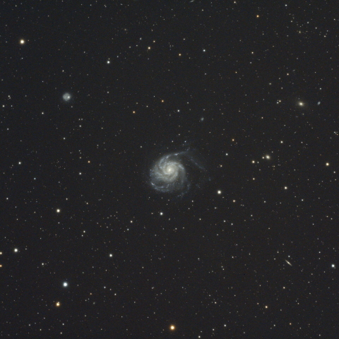 M101とその周辺