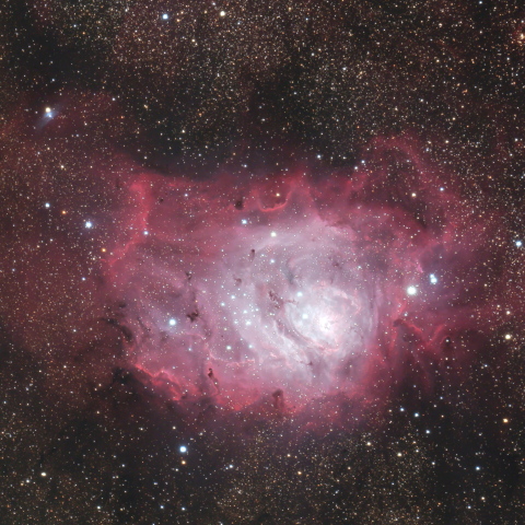 M8 干潟星雲