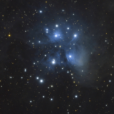 M45 プレアデス星団