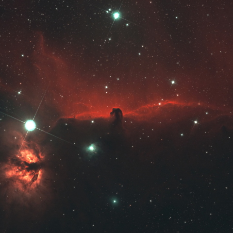 IC434 馬頭星雲