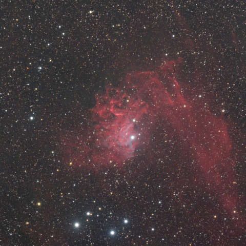 まがたま星雲 IC405