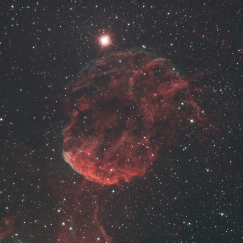 クラゲ星雲 IC443