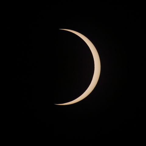 部分日食＠石垣島