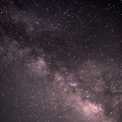 伊豆での天の川