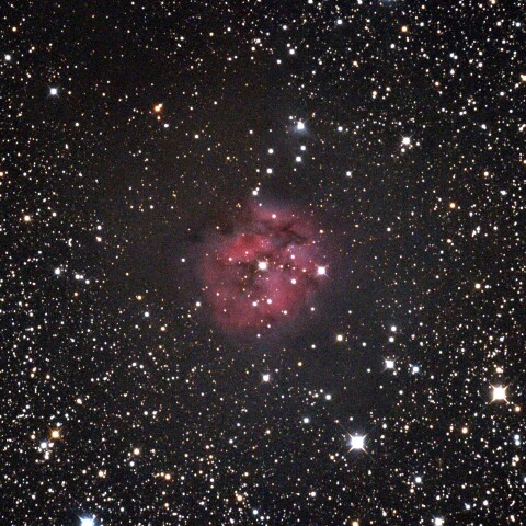 IC51461・まゆ星雲