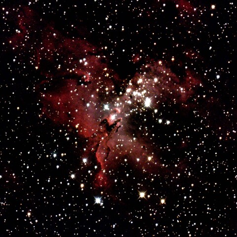 M16・わし星雲中心部