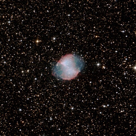 M27 亜鈴星雲