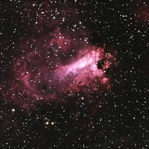 オメガ星雲　M17