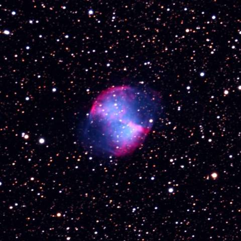 亜鈴星雲　M27