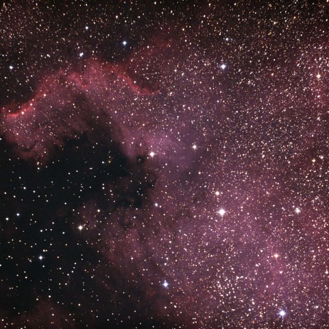 NGC7000　北アメリカ星雲