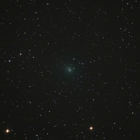 1月28日　ウイルタネン彗星