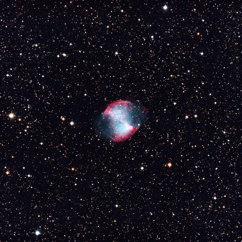 M27　あれい星雲