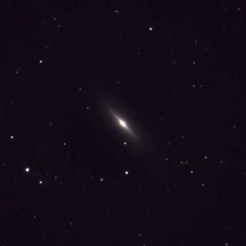 NGC3115 スピンドル銀河