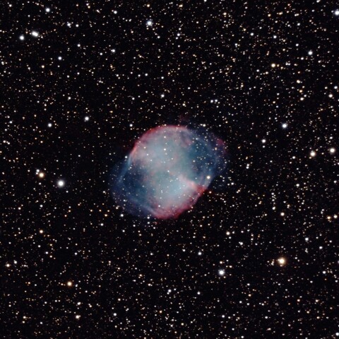 M27・あれい星雲