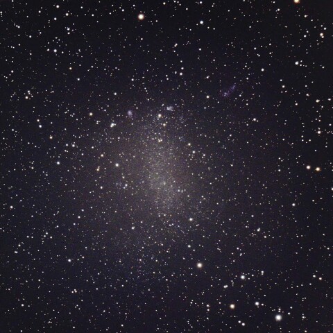 NGC6822（バーナードの銀河）