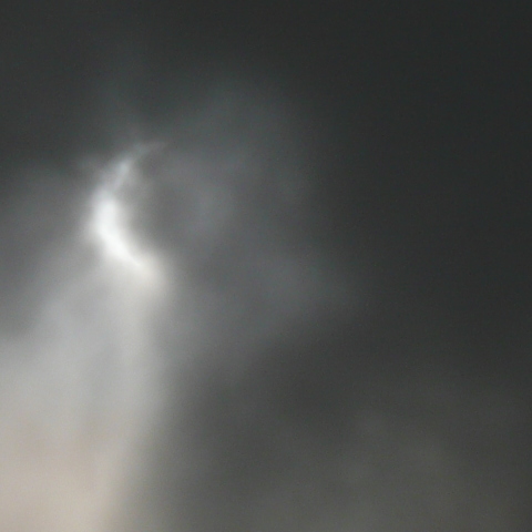 部分日食（食最大？）