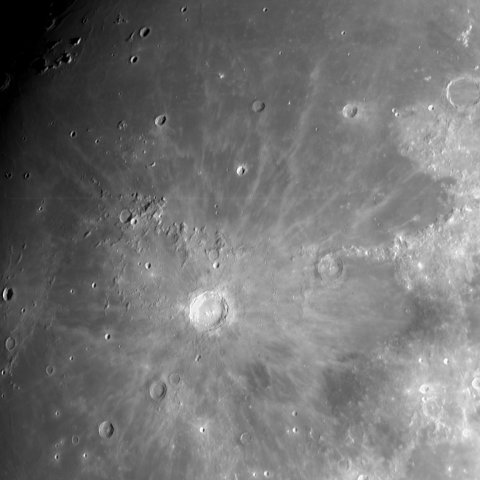 コペルニクス周辺