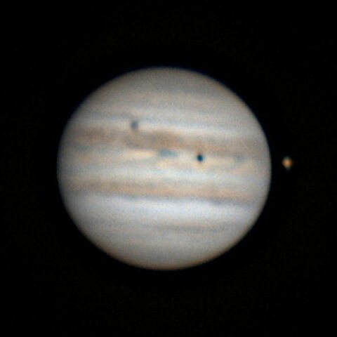 9/5の木星