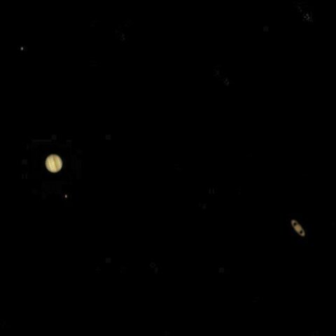 木星土星の大接近