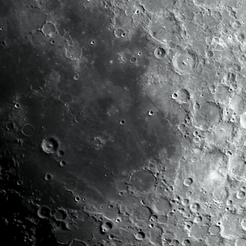 直線壁周辺(月面猫)