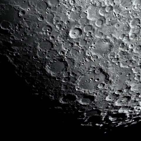 ティコ、クラビウス周辺