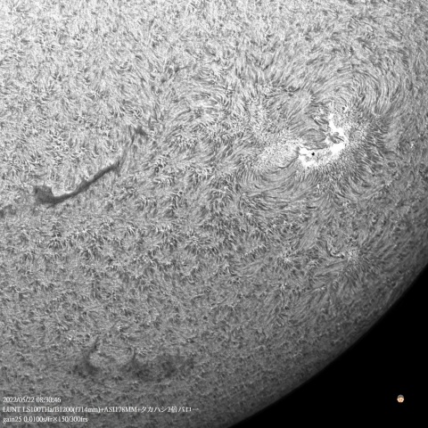 5/22の太陽(3)