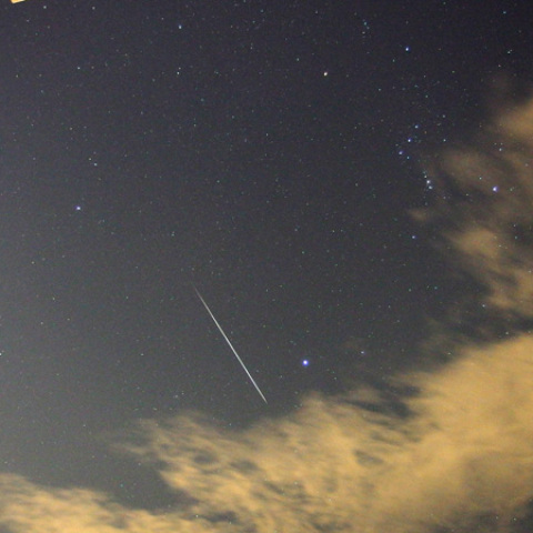 ふたご座流星群