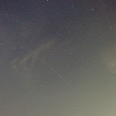 ペルセウス座流星群