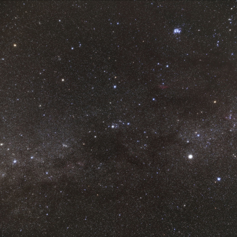 カシオペアからぎょしゃ座