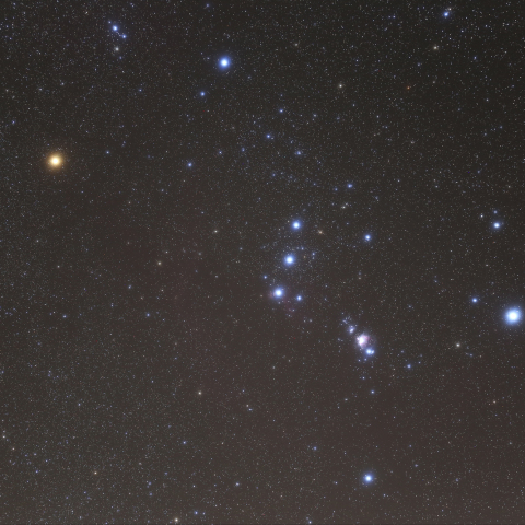 オリオンの四辺形