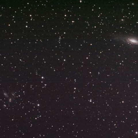 ステファンの5つ子とNGC7331