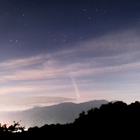 C/2023 A3 紫金山・アトラス彗星