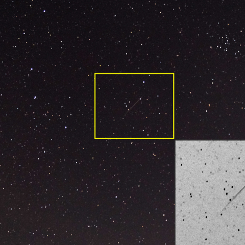 しぶんぎ座流星群